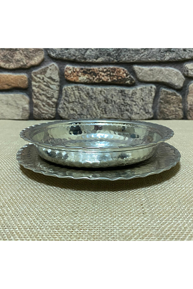 4 Adet Bakır Beyran Tabağı - 2