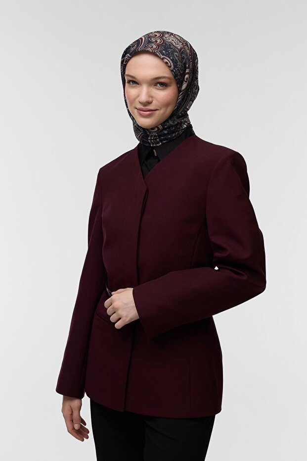 Cotton Patterned Scarf Sitara - 7