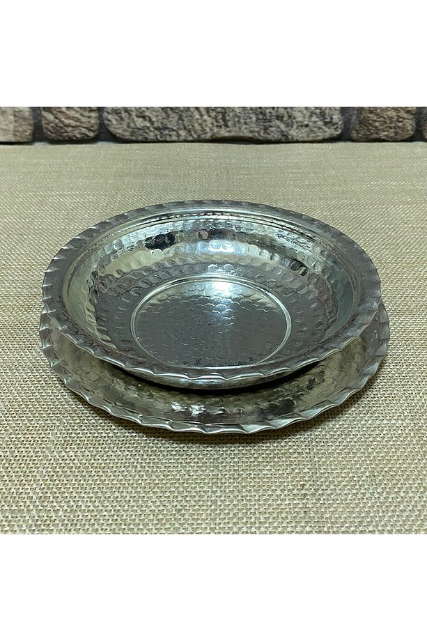 6 Adet Bakır Beyran Tabağı - 3