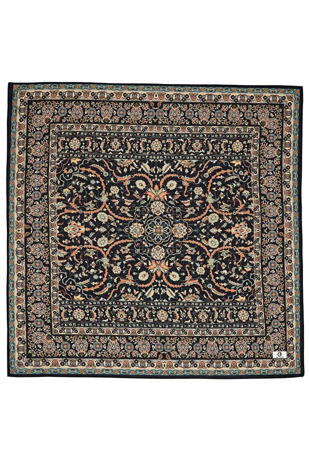 وشاح قطني منقوش من ميراي - 8