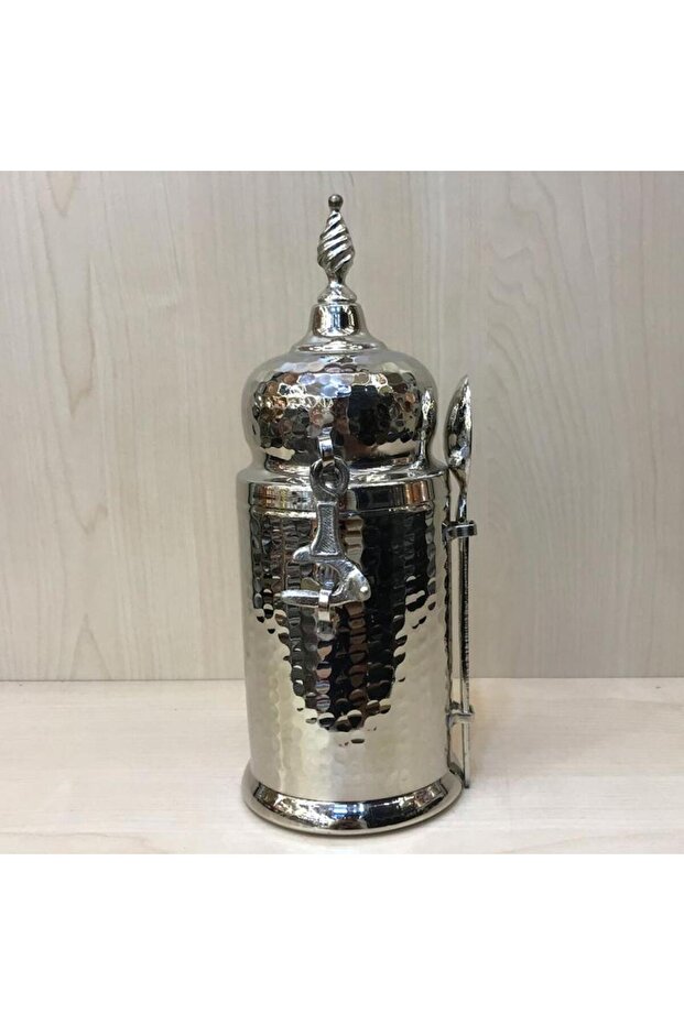 علبة قهوة نحاسية مزورة يدويًا - 1