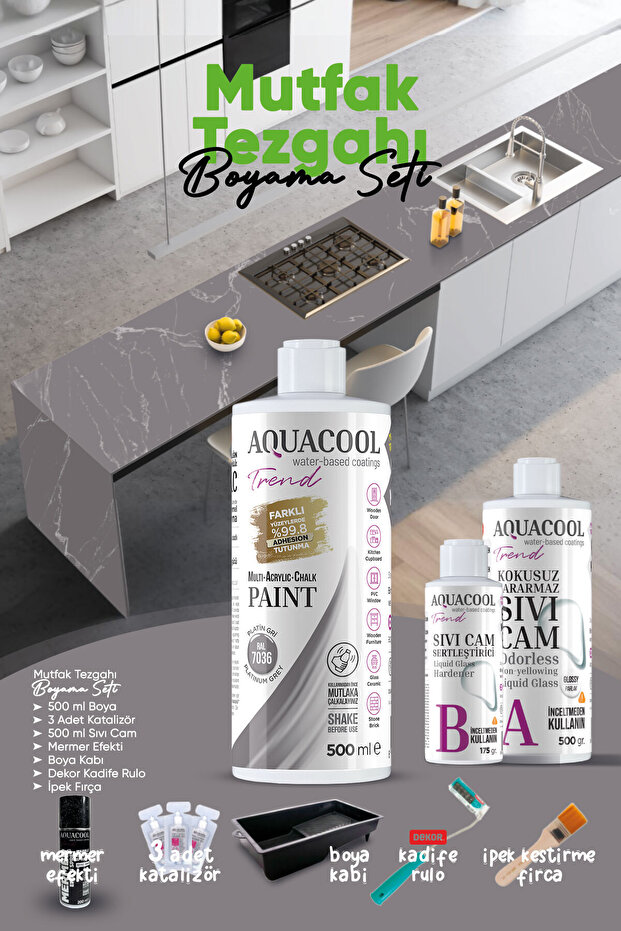 Tezgah Boyama Seti - 1