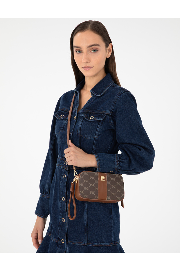Tan Crossbody Bag 50295971 -Vr099