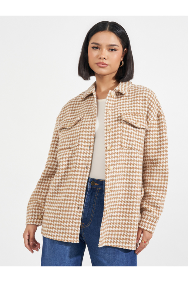 كوخ كبير الحجم من قماش هاوندستوث طويل الخط - 2