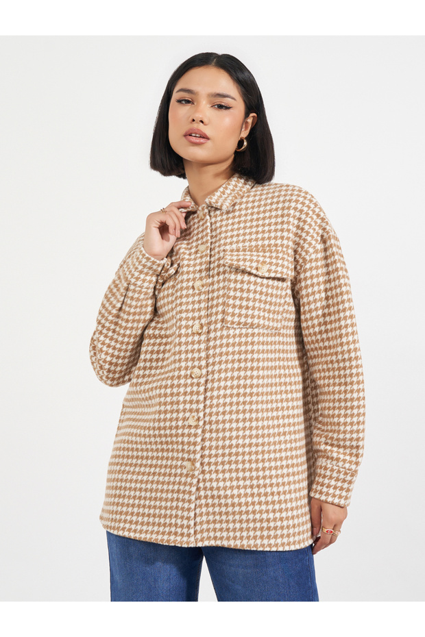 كوخ كبير الحجم من قماش هاوندستوث طويل الخط - 4