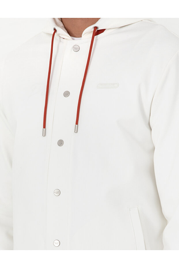 Ekru Regular Fit Örme Hırka 50292482-VR019 - 7