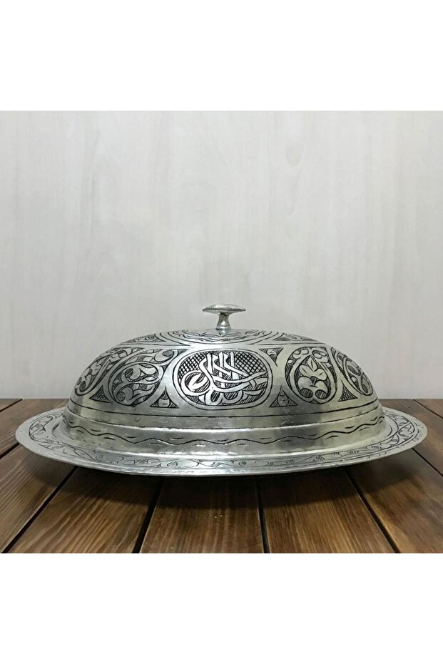 قارب ساهان عتيق مطرز بالنحاس مقاس 35 سم