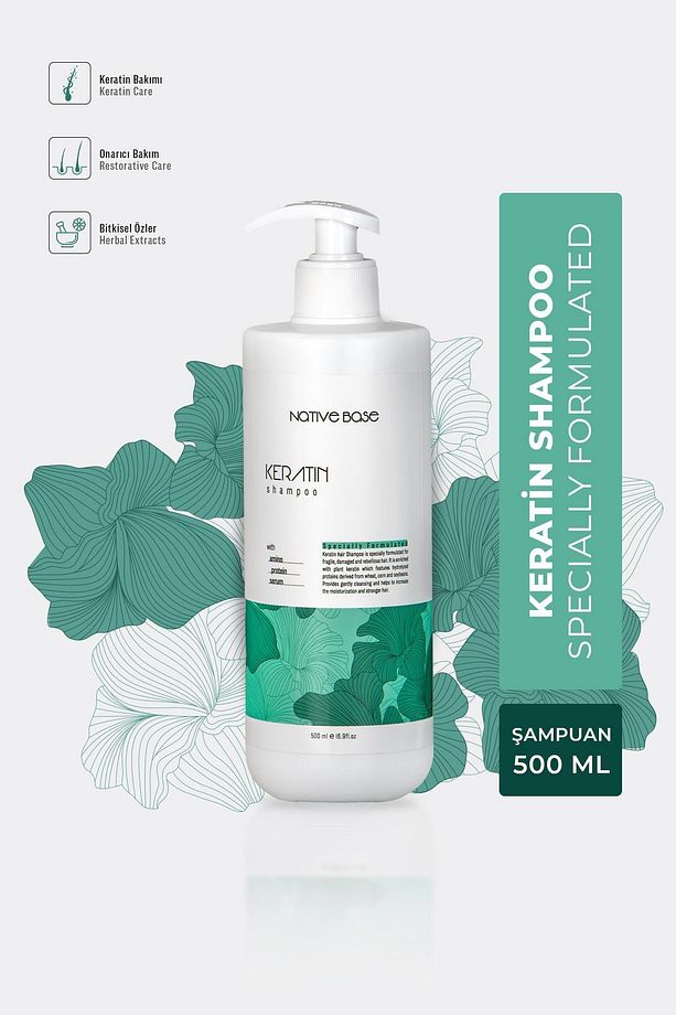 Keratin SHAMPOO 500 ML - 2