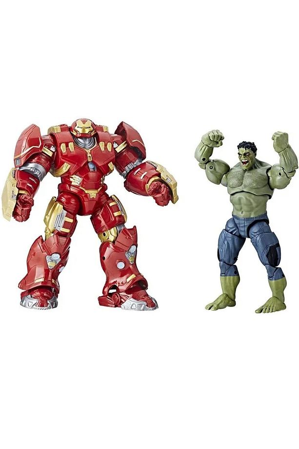 The First 10 Ten Years  Age of Ultron Dark Hulk and Hulkbuster (2li P - 1
