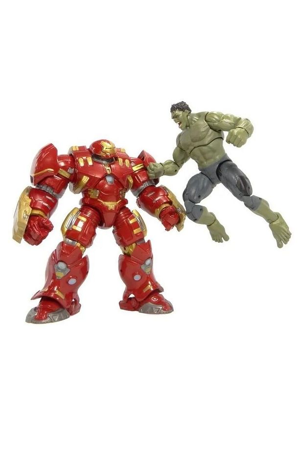 The First 10 Ten Years  Age of Ultron Dark Hulk and Hulkbuster (2li P - 3