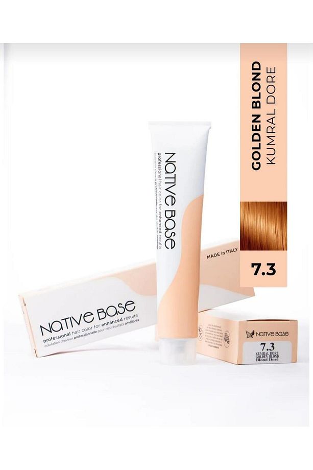 Saç Boyası 7.3 Kumral Dore 100 ml - 1