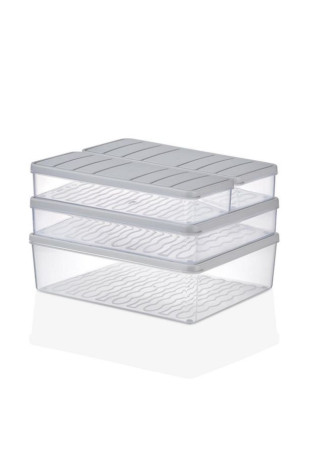 Selka Nora 4'lü Set ( 1 Adet 4 Lt. 1 Adet 2,25 Lt. 2 Adet 1 Lt. ) - 7