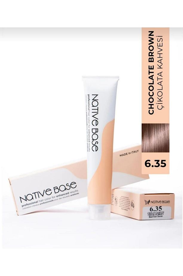 Saç Boyası 6.35 Çikolata Kahvesi 100 ml - 1