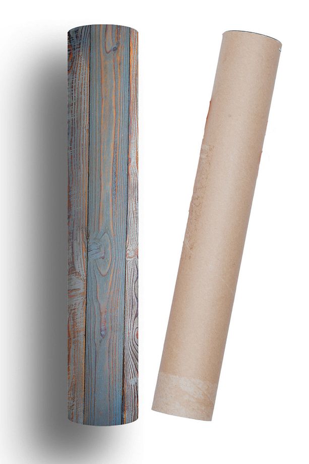 Mutfak Tezgah Üstü Kendinden Yapışkanlı Folyo Kaplama Ahşap Desen 70cmx100cm - 4