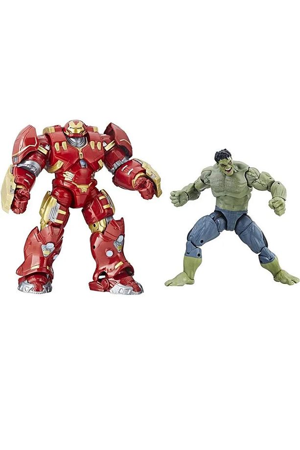 The First 10 Ten Years  Age of Ultron Dark Hulk and Hulkbuster (2li P - 2