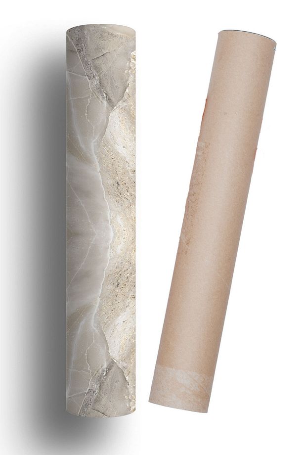 Mutfak Tezgah Üstü Kendinden Yapışkanlı Folyo Kaplama Mermer Desen 70cmx100cm - 9