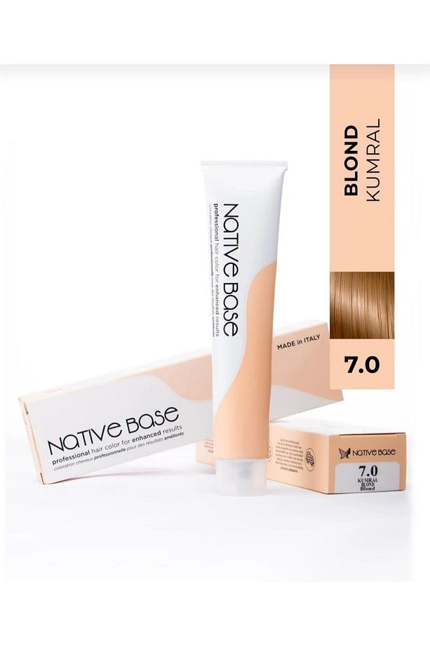 Saç Boyası 7.0 Kumral 100 ml - 1