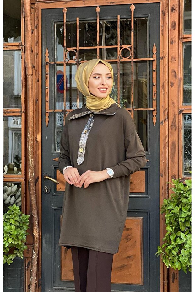 Tunik 36013 Haki - 3