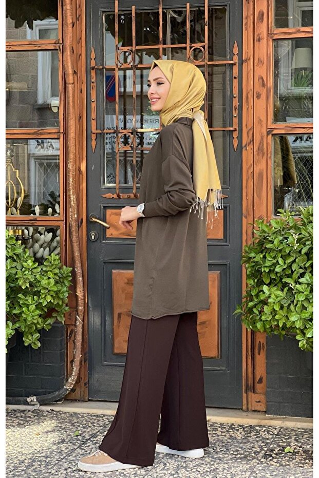 Tunik 36013 Haki - 2