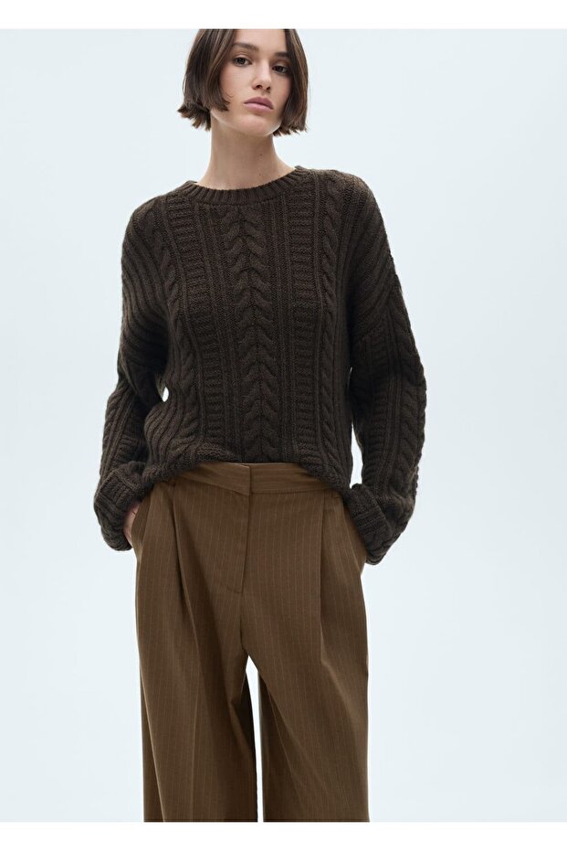 Çizgili Pantolon - 7