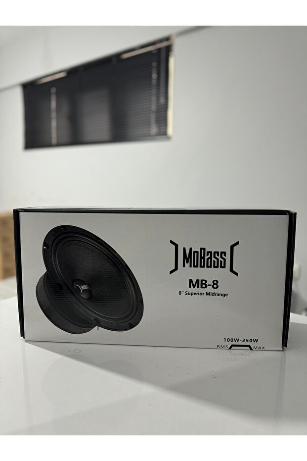 20cm Midrange – Mb8 250w 100rms Midrange 20cm - Demir Kapaklı - 1