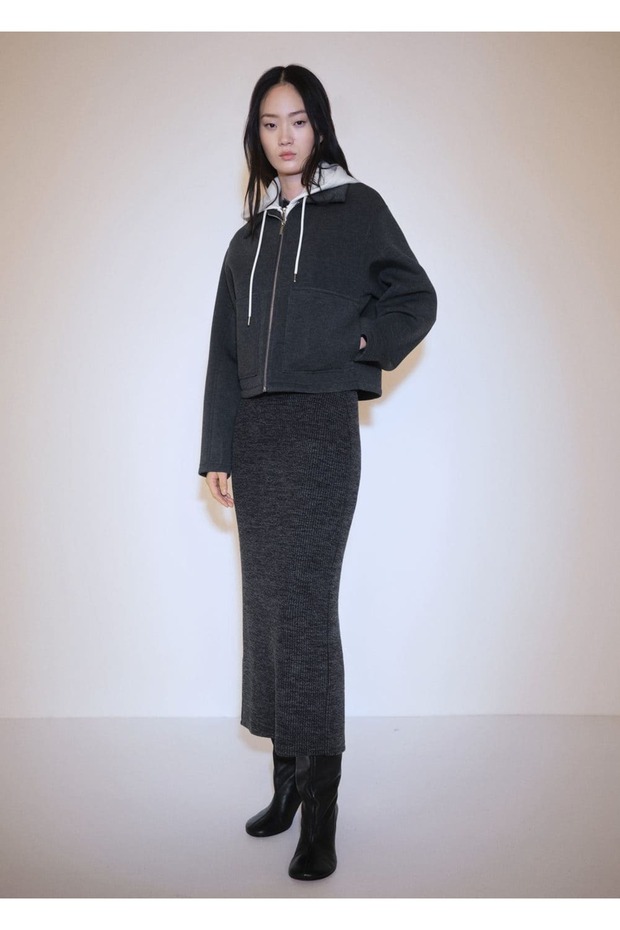 Yırtmaçlı etek - 6