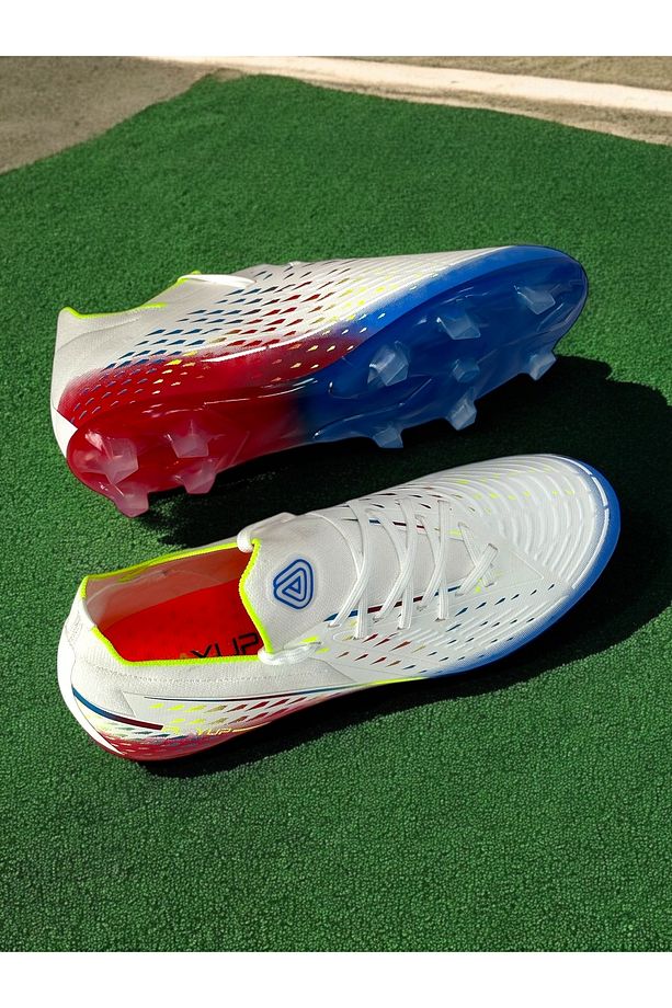 KRAMPON KISA ÇORAPLI SLIP-ON BAĞCIKLI ŞEFFAF ORTOPEDİK TABAN LIGHT SPEED SERIES - 2