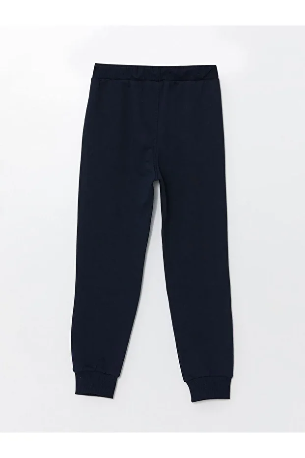 LCW Kids Beli Lastikli Erkek Çocuk Jogger Eşofman Altı - 5