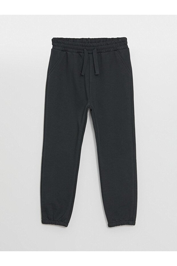 LCW Kids Beli Lastikli Basic Erkek Çocuk Jogger Eşofman Altı - 1