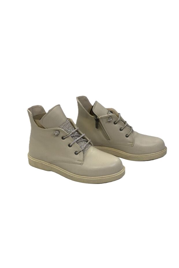 KAFKASLAR KISA MODEL TAŞLI BOT - 4