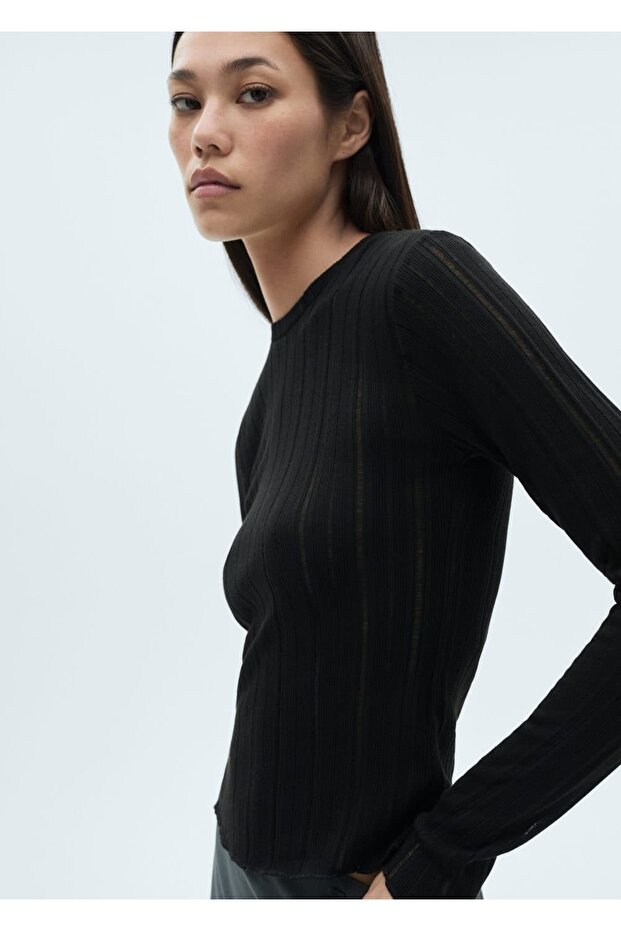 Uzun Kollu Tişört - 7