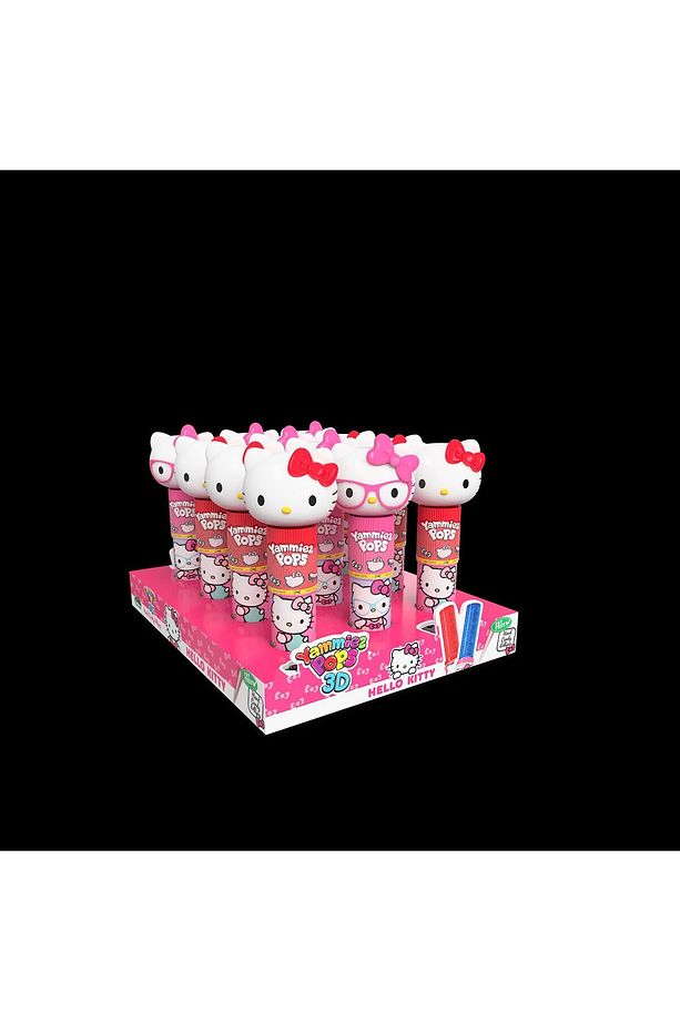 HELLO KİTTY TOKALI YAMMİEZ POP OYUNCAKLI LOLİPOP - 2
