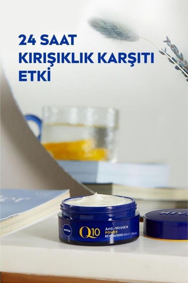 Q10 Plus-For Firm Skin and Anti-Wrinkle, All-Day Moisturizing Night Cream-50 ml eleg.1909 - 4