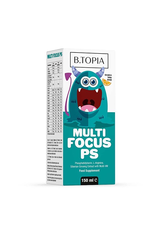 Multi Focus Ps Şurup 150 ml - 1