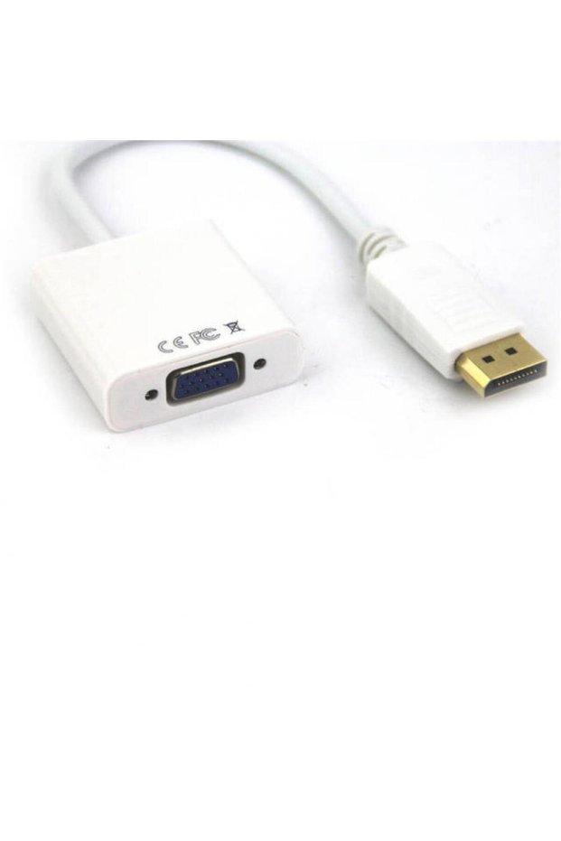 Vcom cg603-0.15 white display port male to vga female converter