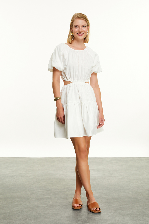 MİNİ KLOŞ ELBİSE - 2