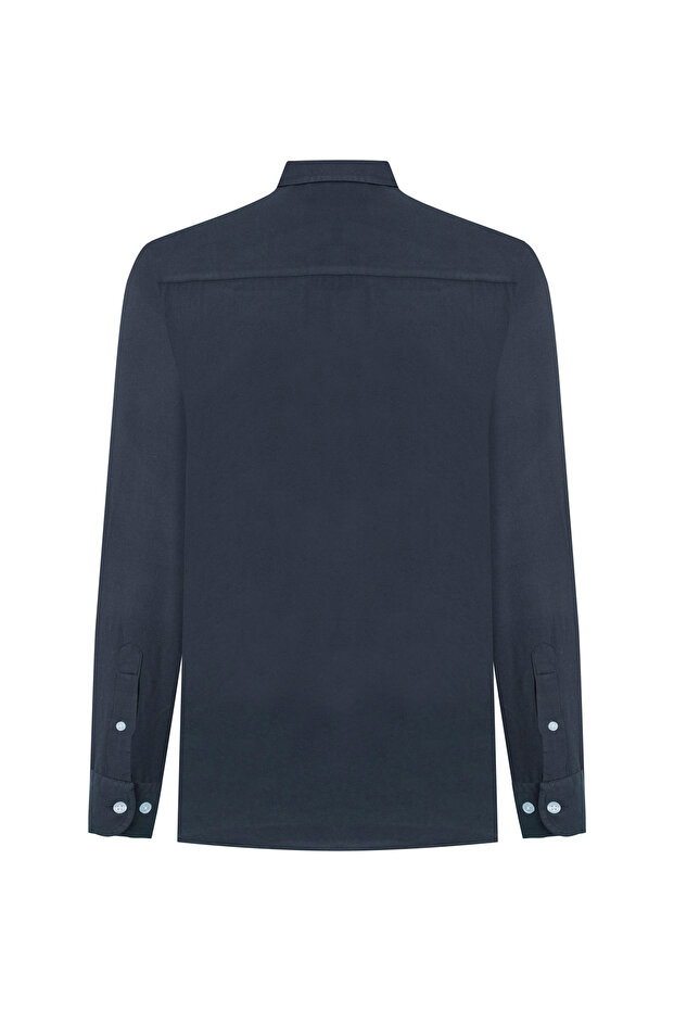 MODAL REGULAR FIT GÖMLEK - 4