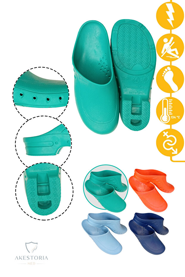 Autoclave Operation Shoes Sm-001