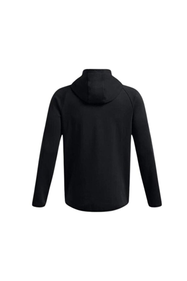 Męska bluza UA Unstoppable Fleece EU - zapinana na suwak HD Model 1389352-001 - 4