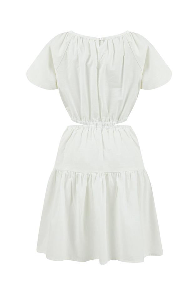 MİNİ KLOŞ ELBİSE - 7