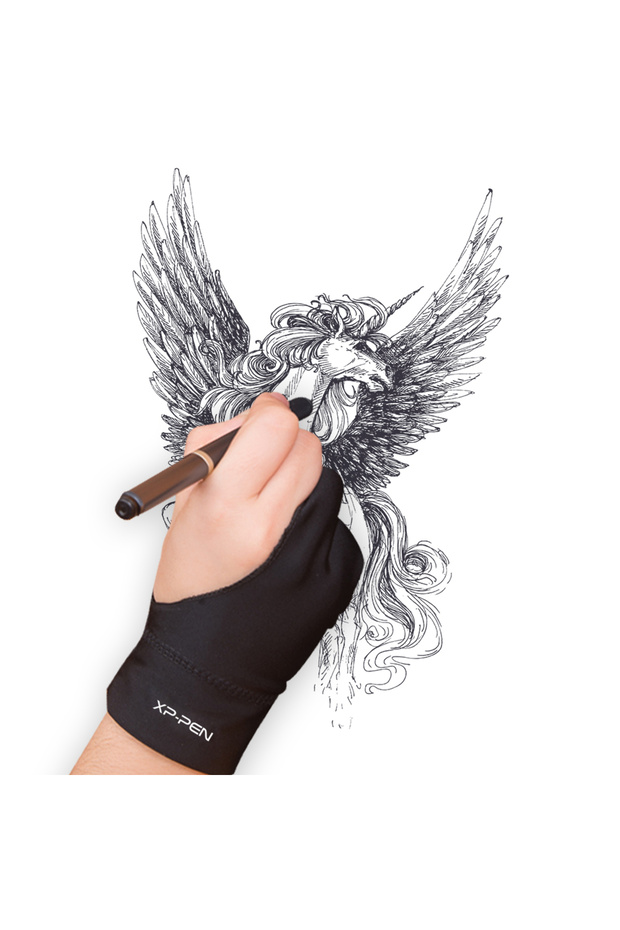 Grafik Tablet Eldiveni - 2