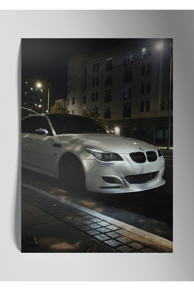 BMW e60 - Metal Tablo - 1