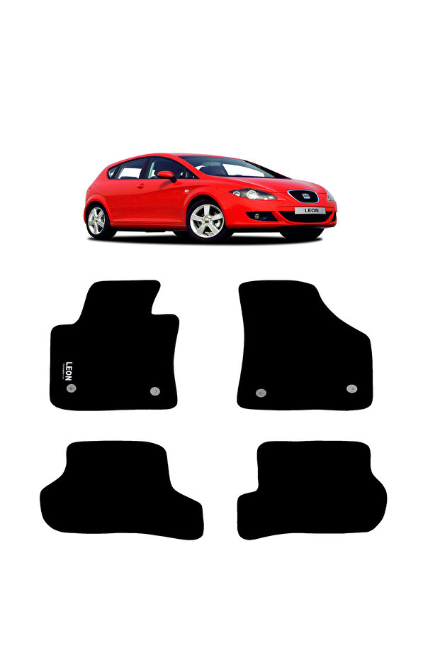 Seat Leon MK2 2005-2012 Halı Paspas - 1