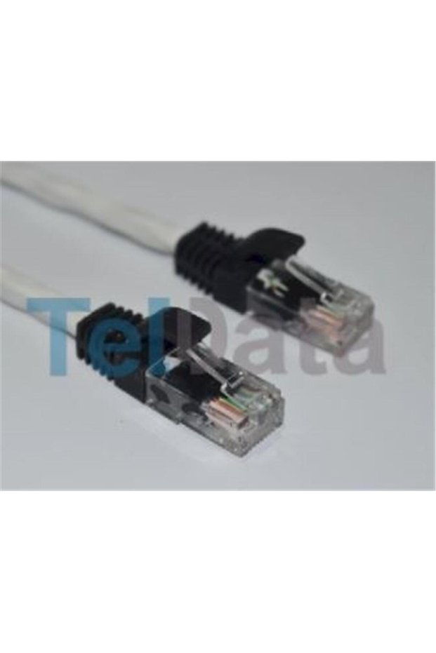 تيلداتا TLD-100B كابل توصيل Cat6 1MT أبيض يوتب كابل