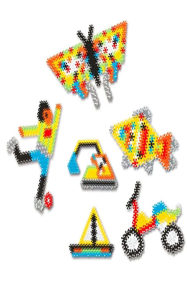 Çiçek Blok Box Puzzle Inşa Yapı Bloklar 250 Parça - 6