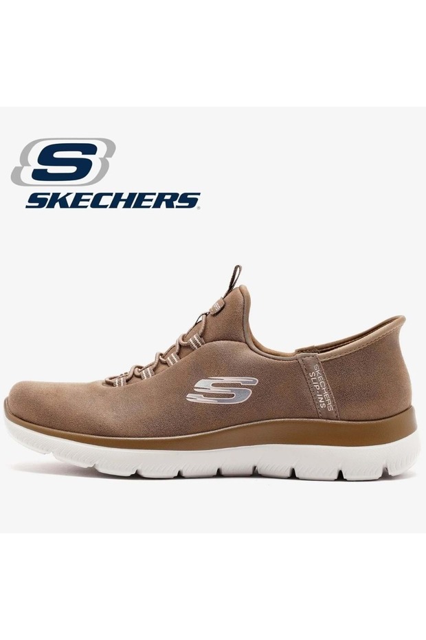 Slip-İns Summits 150254TK Unisex Spor Ayakkabı TABA - 1