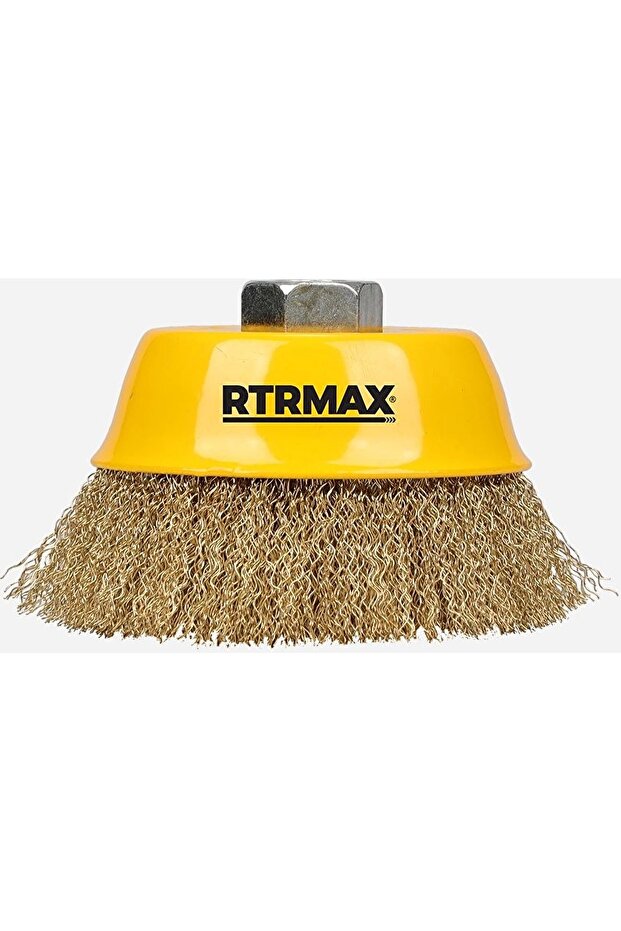 Rtr Max Rtrmax RH22206 Fringed Cup Brush 65 mm