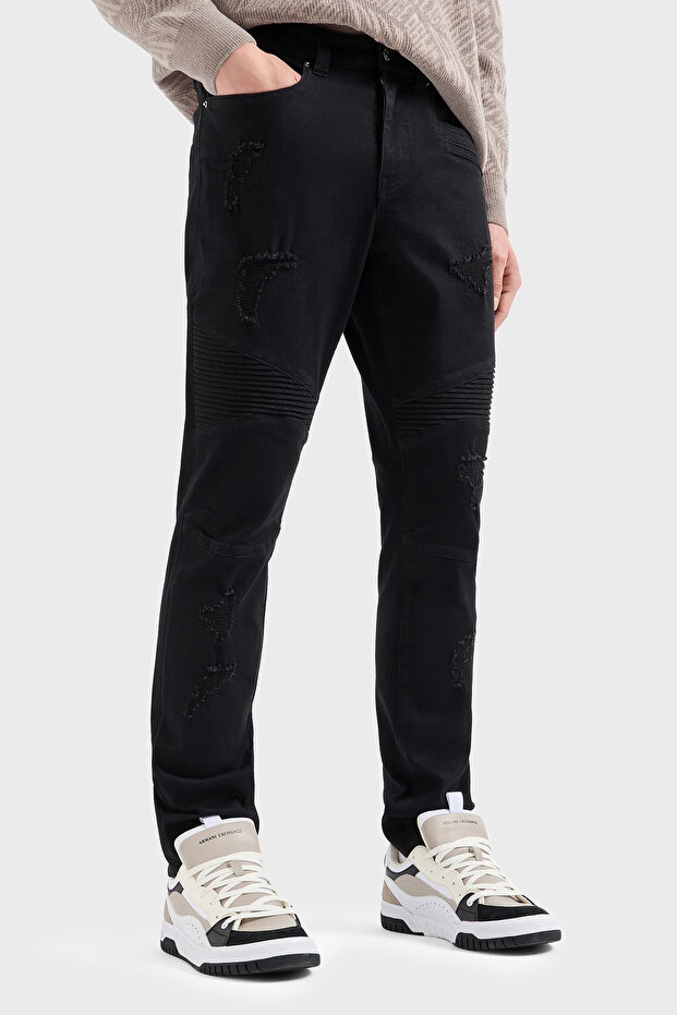 Men's Slim Fit Cotton Jeans - 6Dzj27 Z1Aaz 1200