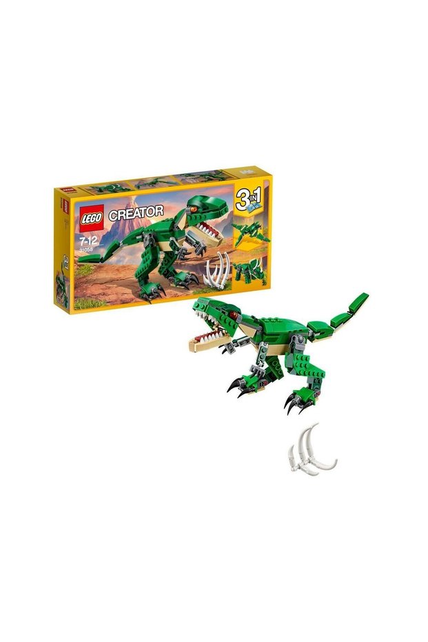 New Estevia Urg 31058 Creator 3 in 1 Magnificent Dinosaurs 174 Pieces +7 Years Old Company