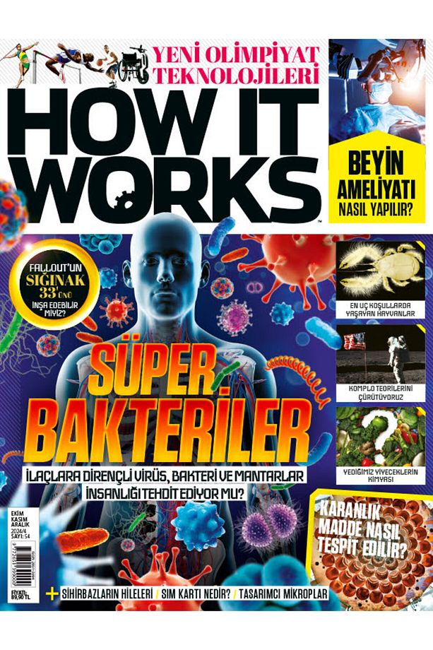 How It Works Dergi Ekim-Kasım-Aralık 2024 - 1